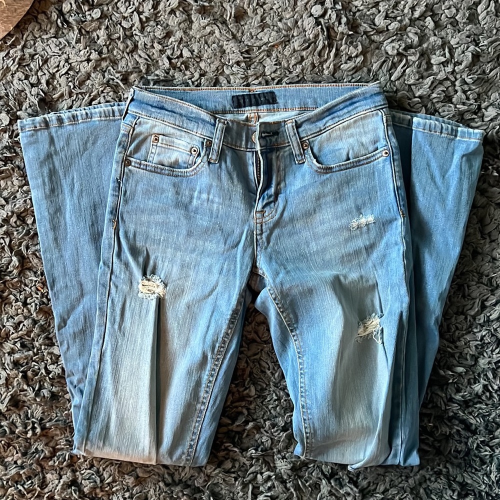 Aeropostale boot cut jeans size 4 regular NWOT - Picture 2 of 3